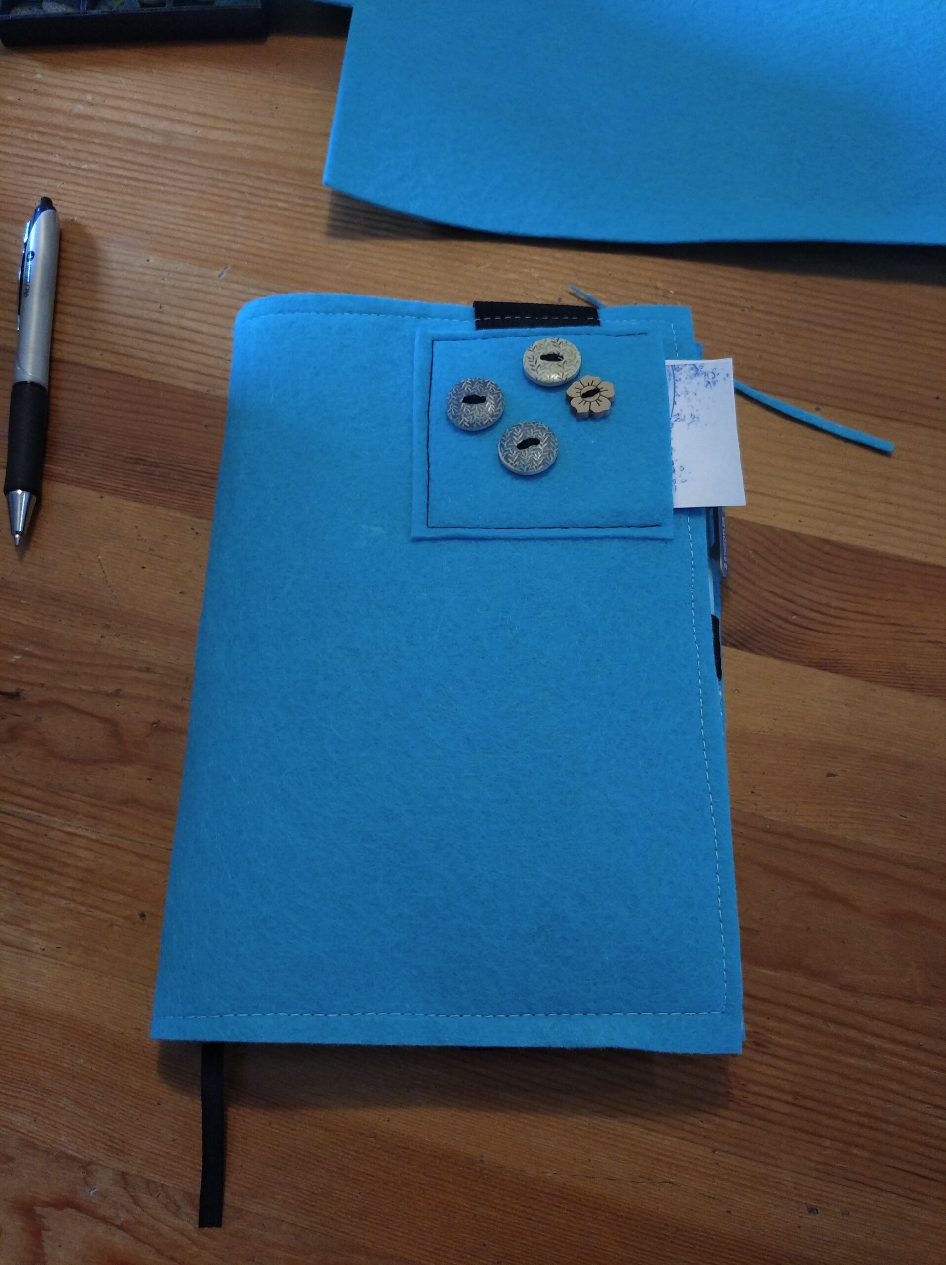 Füzetborító saját kezűleg