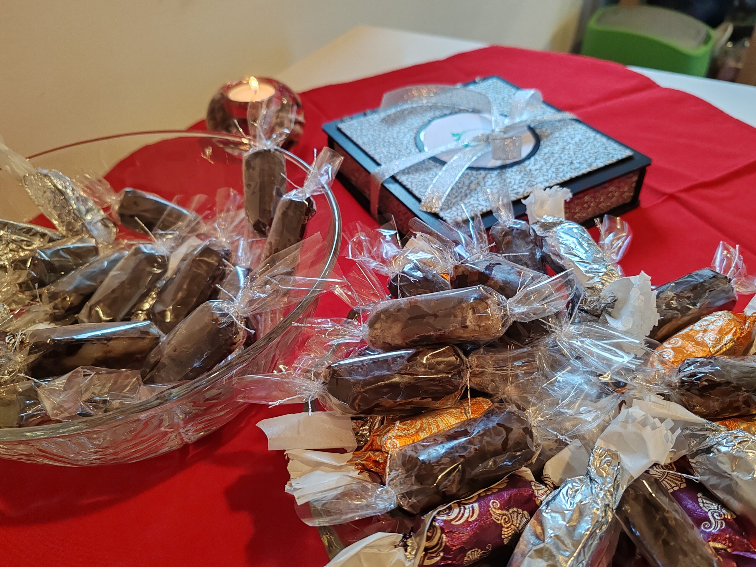 Házi készítésű szaloncukor