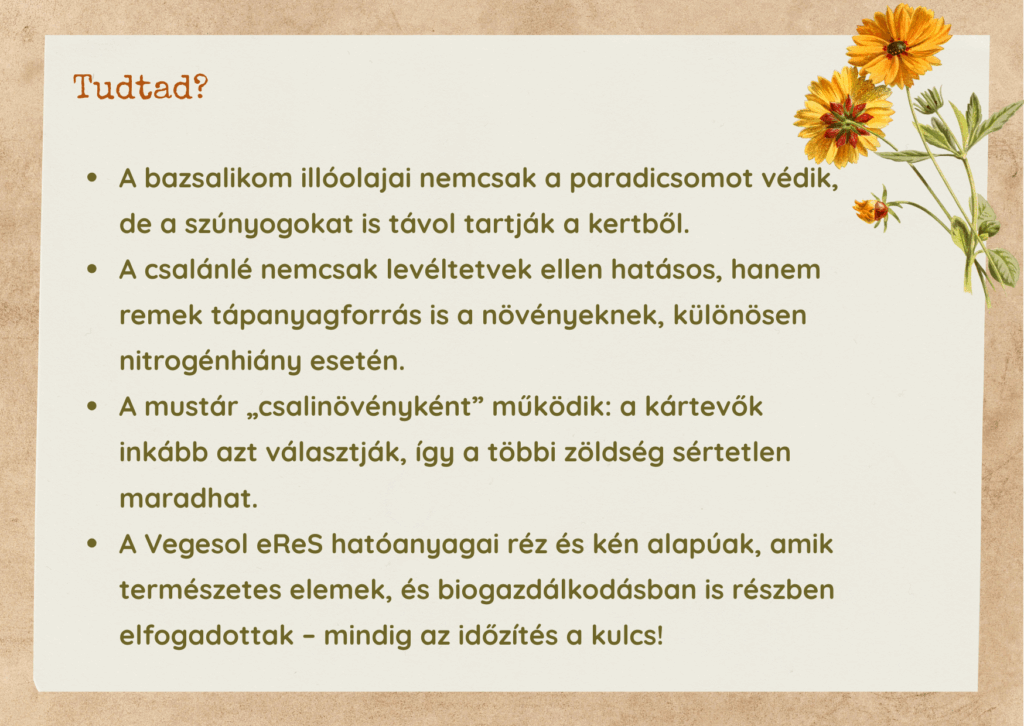 Tudtad? Kártevők elleni védekezés érdekességek